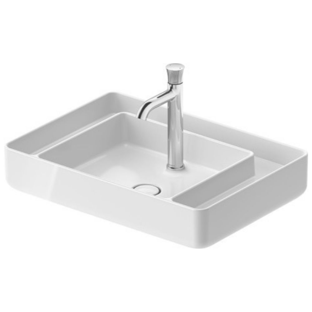 Duravit White High Gloss Bento Starck Box Wash Basin
